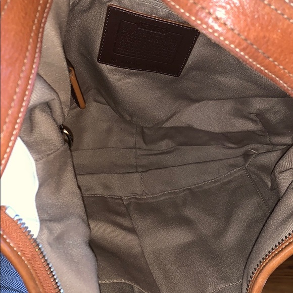 Coach White Leather Hobo bag - Picture 5 of 5